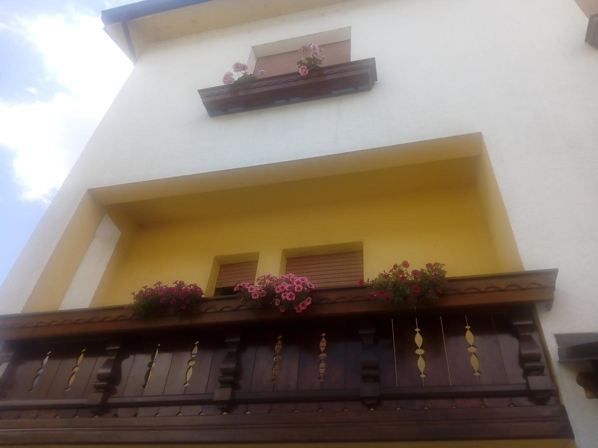 Albergo Alla Pineta Villa Santina Buitenkant foto