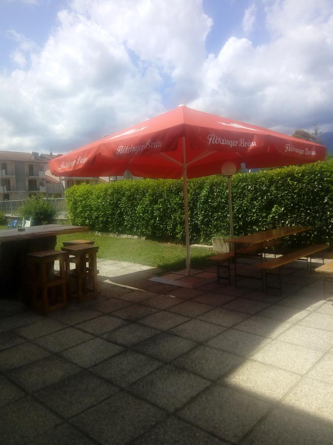 Albergo Alla Pineta Villa Santina Buitenkant foto