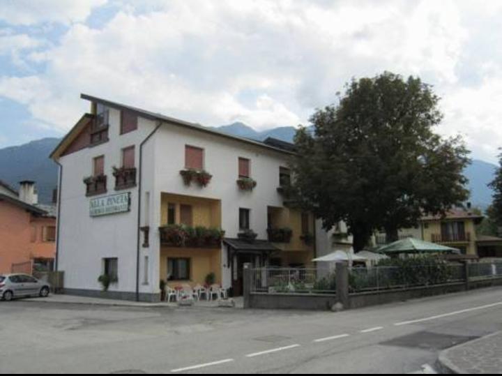 Albergo Alla Pineta Villa Santina Buitenkant foto