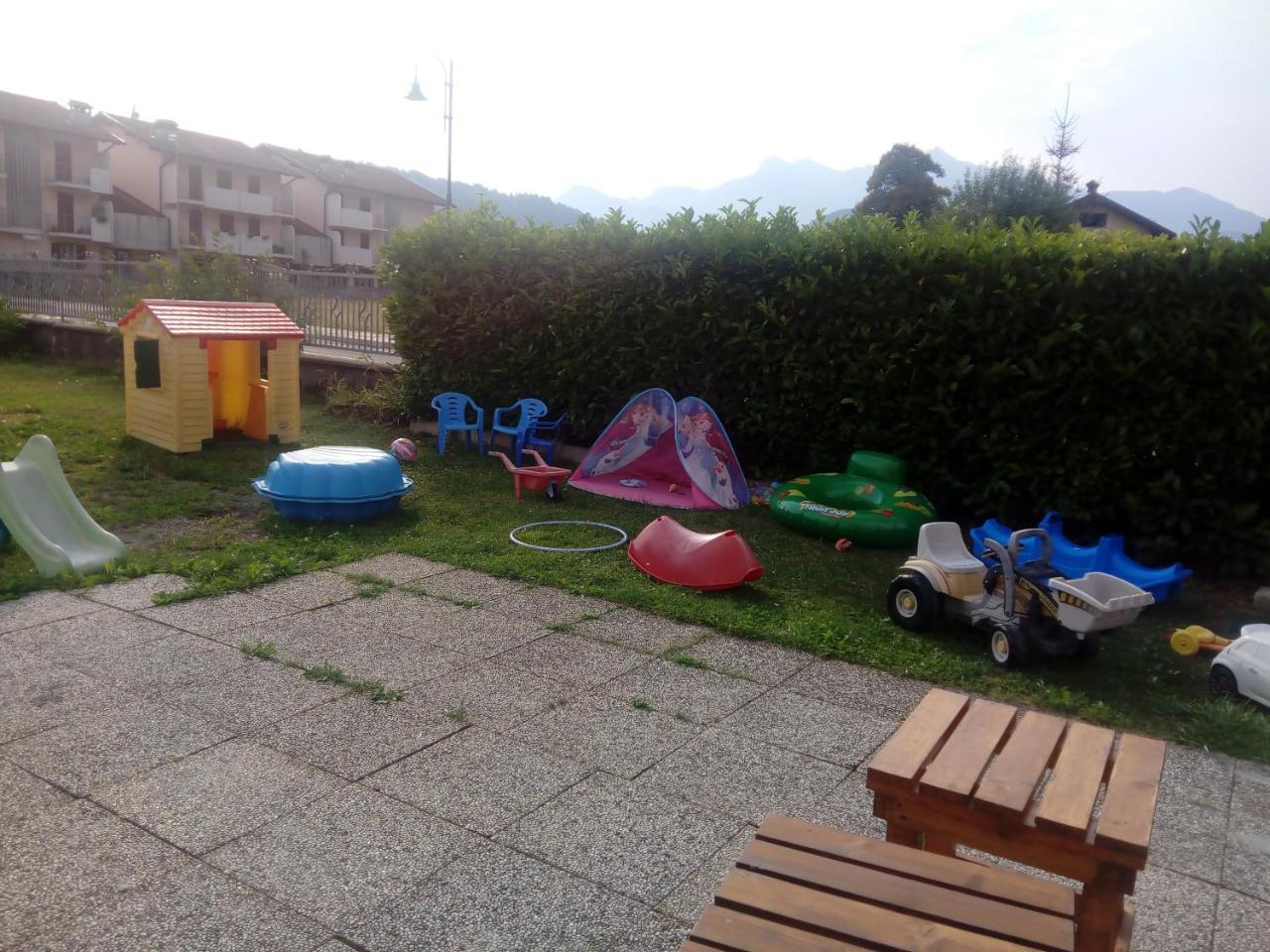 Albergo Alla Pineta Villa Santina Buitenkant foto